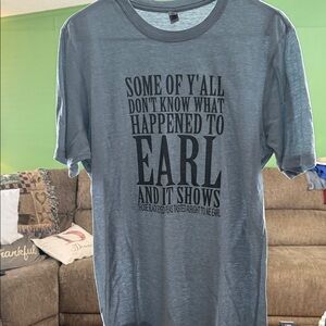 Graphic Blue T-Shirt